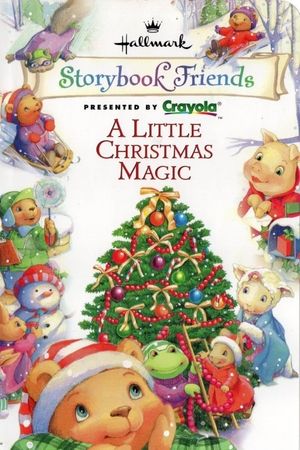 Storybook Friends: A Little Christmas Magic's poster