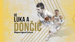 De Luka a Doncic's poster