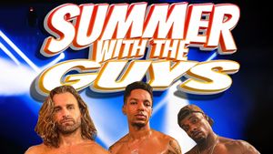Summer with the Guys's poster