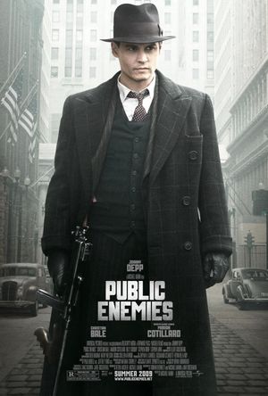 Public Enemies's poster