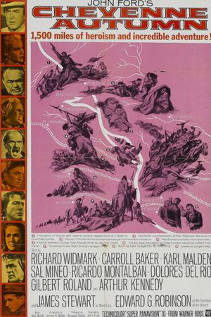 Cheyenne Autumn's poster