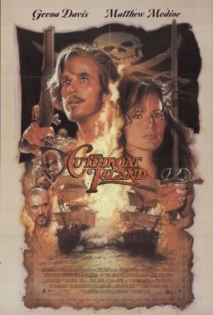 Cutthroat Island's poster