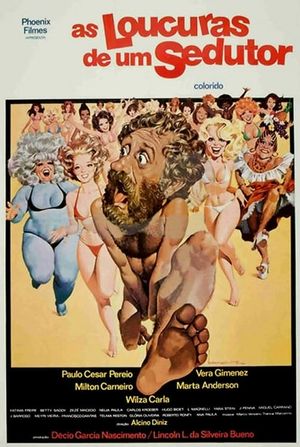 As Loucuras de um Sedutor's poster