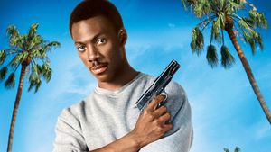 Beverly Hills Cop's poster