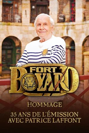 35 years of Fort Boyard's poster