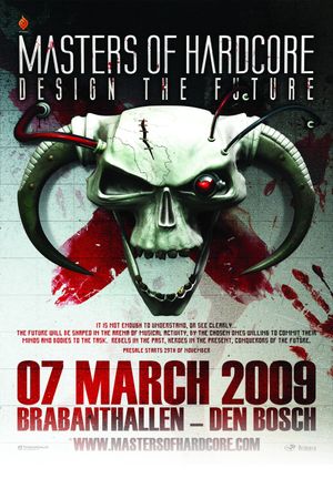 Masters of Hardcore design the future's poster image