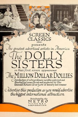 The Million Dollar Dollies's poster