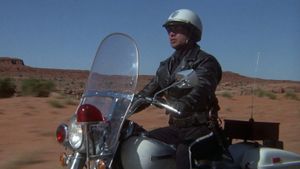 Electra Glide in Blue's poster