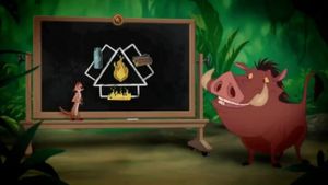 Wild About Safety with Timon and Pumbaa's poster