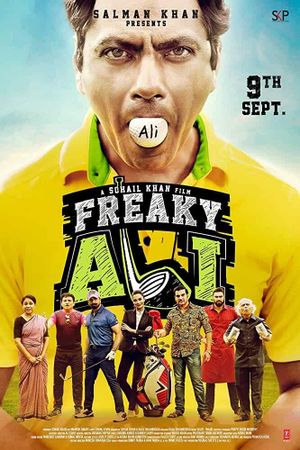 Freaky Ali's poster