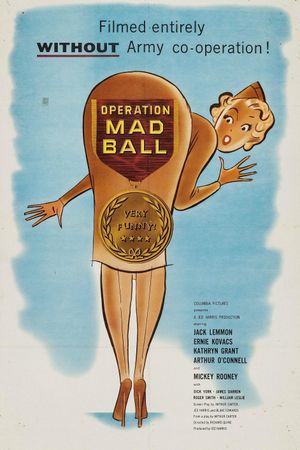 Operation Mad Ball's poster