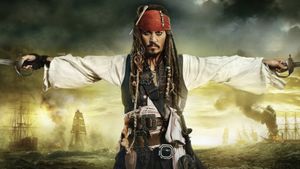 Pirates of the Caribbean: On Stranger Tides's poster