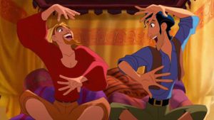 The Road to El Dorado's poster