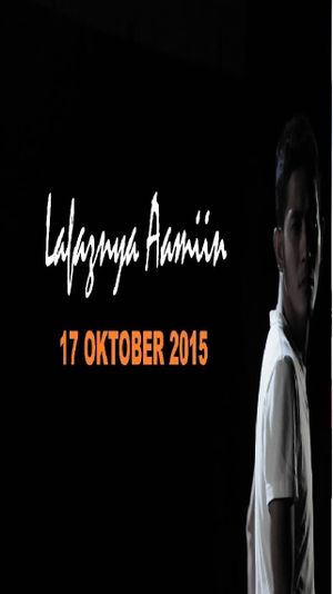 LAFAZNYA AAMIN's poster image