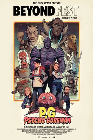 Psycho Goreman's poster