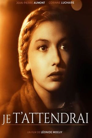 Je t'attendrai's poster