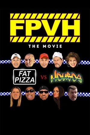 Fat Pizza vs. Housos's poster