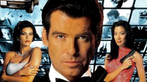 Tomorrow Never Dies's poster
