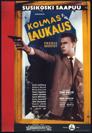 Kolmas laukaus's poster