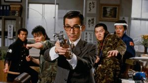 Big Magnum Kuroiwa Sensei's poster