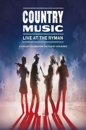 Country Music: Live at the Ryman's poster