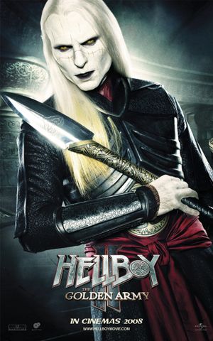 Hellboy II: The Golden Army's poster