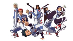 Galactik Football's poster