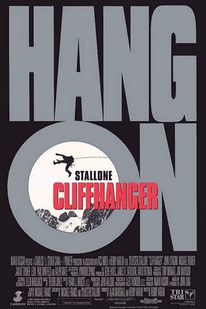Cliffhanger's poster