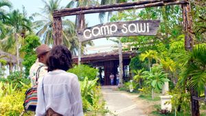 Camp Sawi's poster