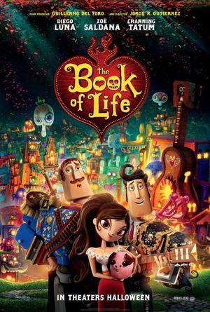 The Book of Life's poster