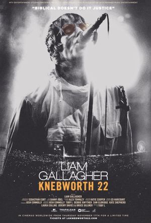 Liam Gallagher: Knebworth 22's poster
