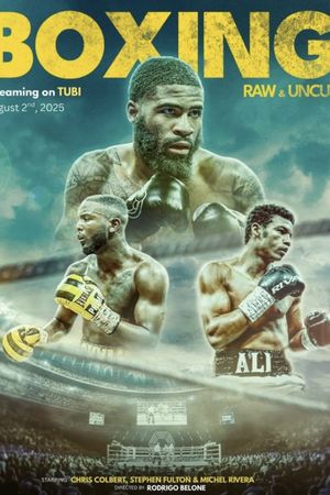 Ali Reincarnated: Michel Rivera's poster