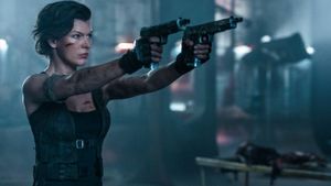 Resident Evil: The Final Chapter's poster