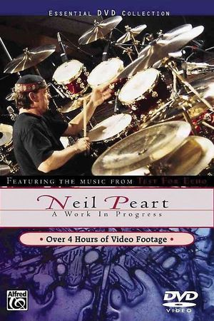 Neil Peart: A Work in Progress's poster
