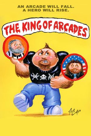 The King of Arcades's poster