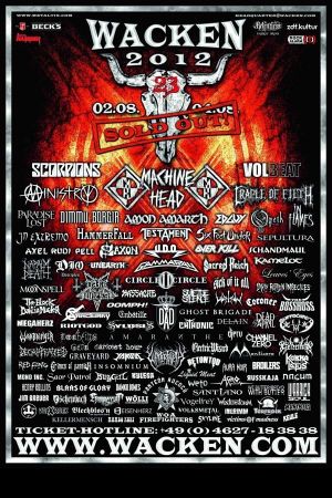 In Extremo: Live at Wacken Open Air 2012's poster