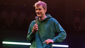 James Acaster: Hecklers Welcome's poster
