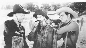The Frontiersmen's poster