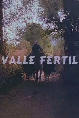 Valle fértil's poster