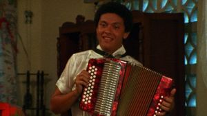 The Accordionist's Wedding's poster