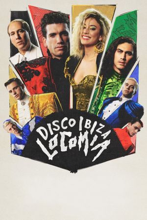 Disco, Ibiza, Locomia's poster