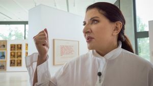 Homecoming - Marina Abramovic and Her Children's poster