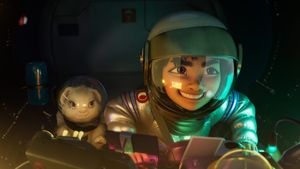 Over the Moon's poster