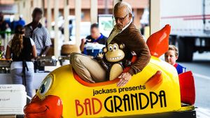 Jackass Presents: Bad Grandpa's poster