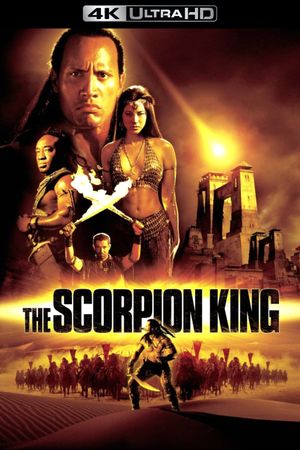 The Scorpion King's poster