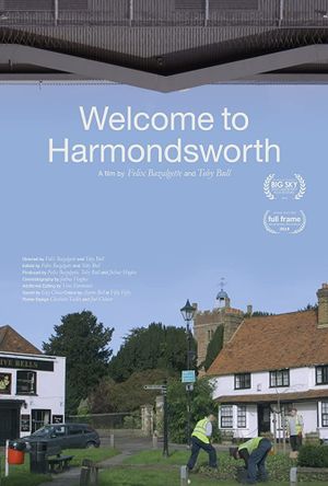 Welcome to Harmondsworth's poster