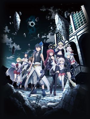 Trinity Seven: Eternity Library & Alchemic Girl's poster