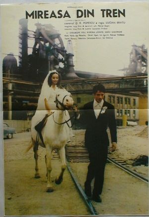 Mireasa din tren's poster
