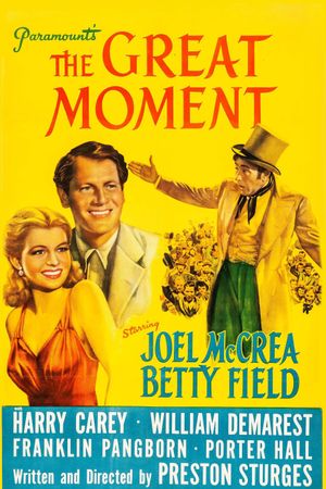 The Great Moment's poster
