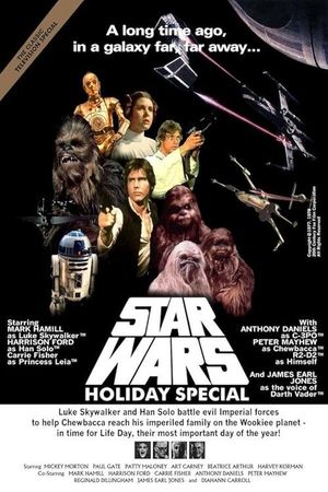 The Star Wars Holiday Special's poster